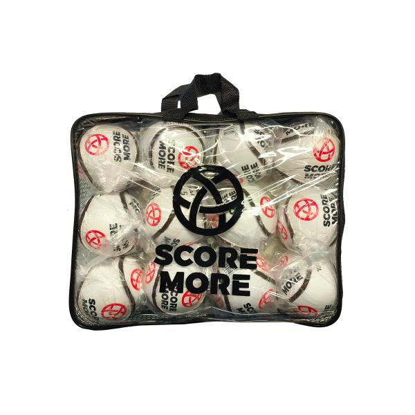 Training Sliotar 4 White Gaa Scoremore