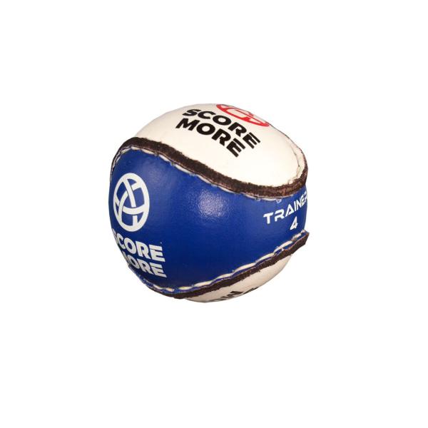 Training Sliotar 5 Blue & White Gaa Scor