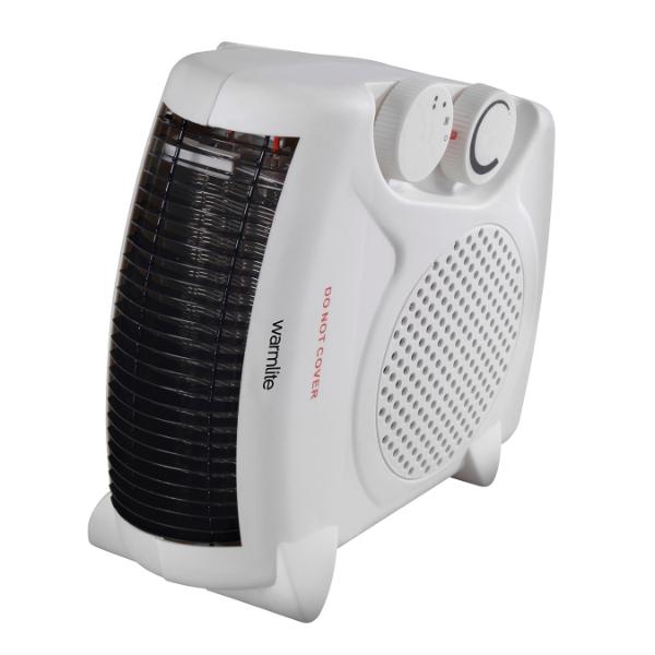 Warmlite 2000W Fan heater White