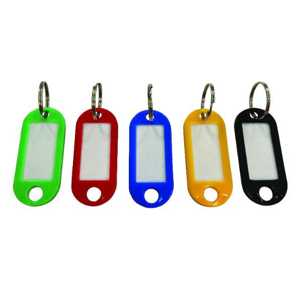 5 Star Facilities Key Fobs Assorted Pk100