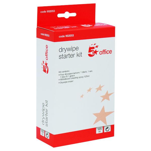 5 Star Office Drywipe Starter Kit