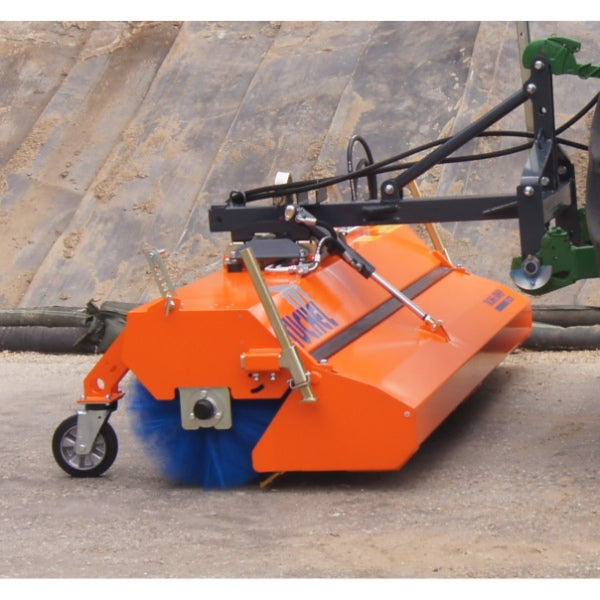 Tuchel ECO Pro 2.3 Farmyard Sweeping Bucket & Brush