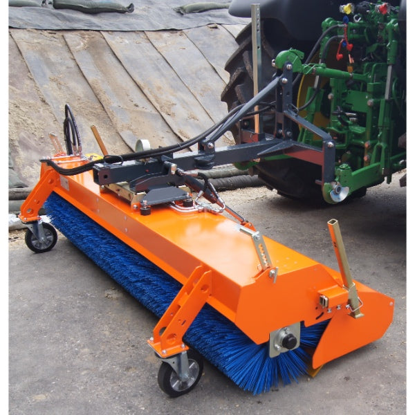 Tuchel ECO Pro 2.3 Farmyard Sweeping Bucket & Brush