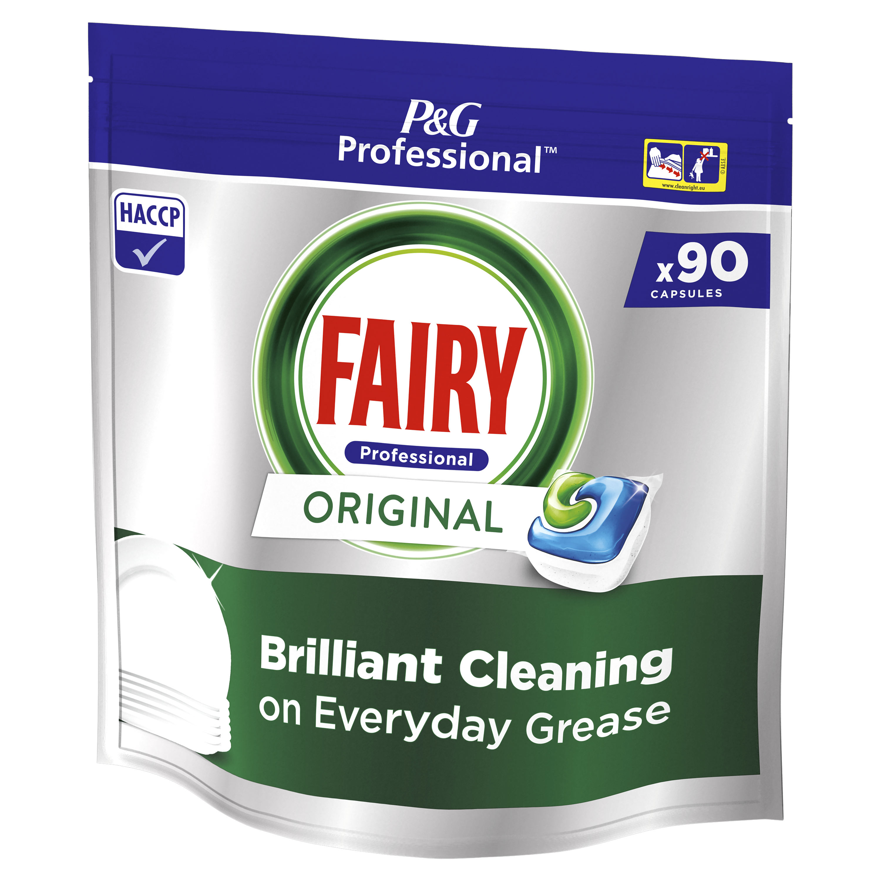Fairy Dishwasher Tablets Original 90s