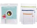 Storage Solutions Wash Bag Set Of 3