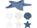 Nautial Theme Platters 6 Assorted