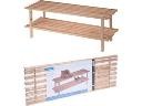 Storage Solutions Shoerack Two Tier