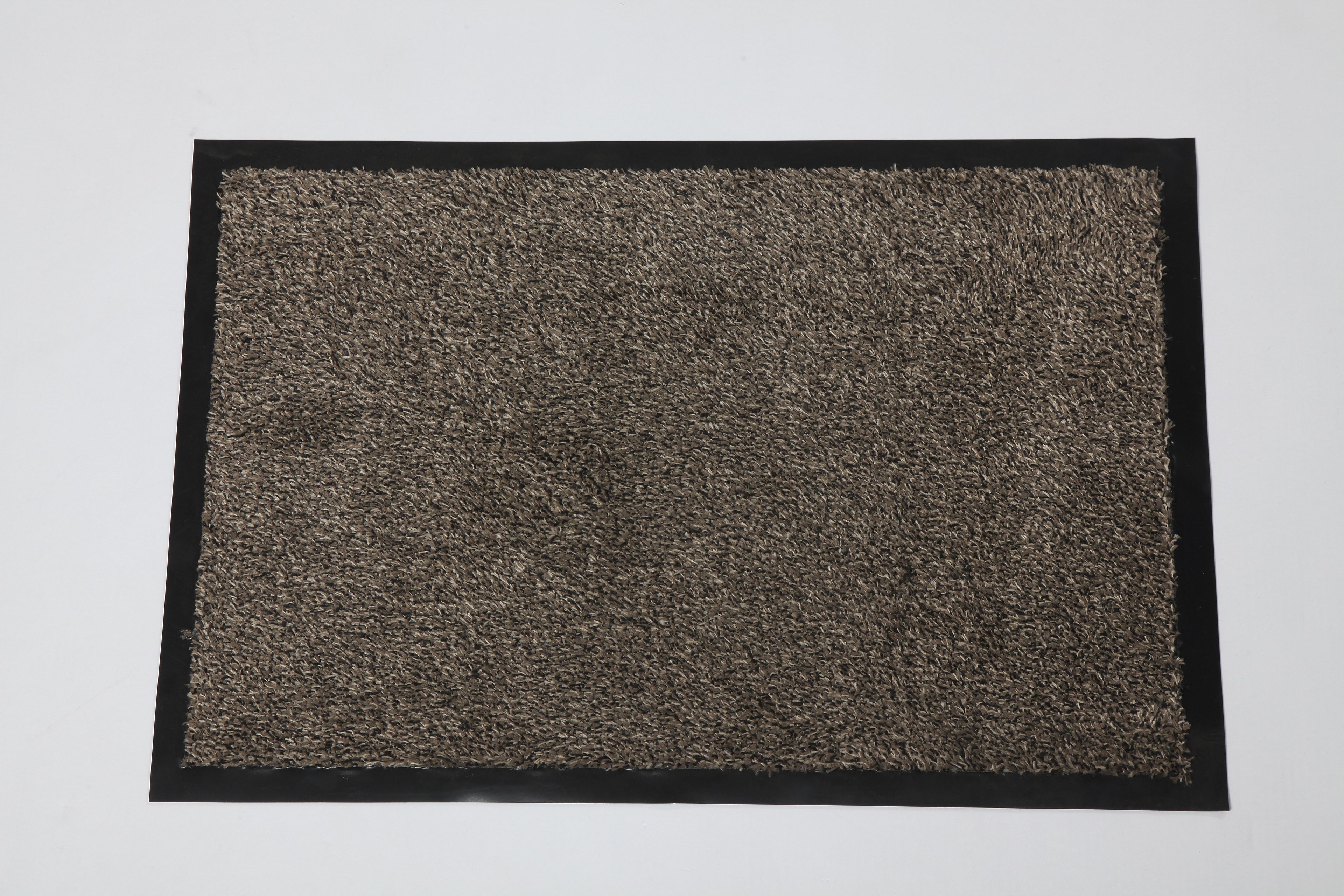 Dust Mat 90 X 150Cm - Brown/Black