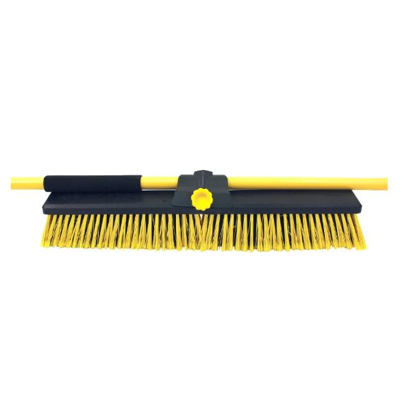 Bulldozer Garden Patio Brush
