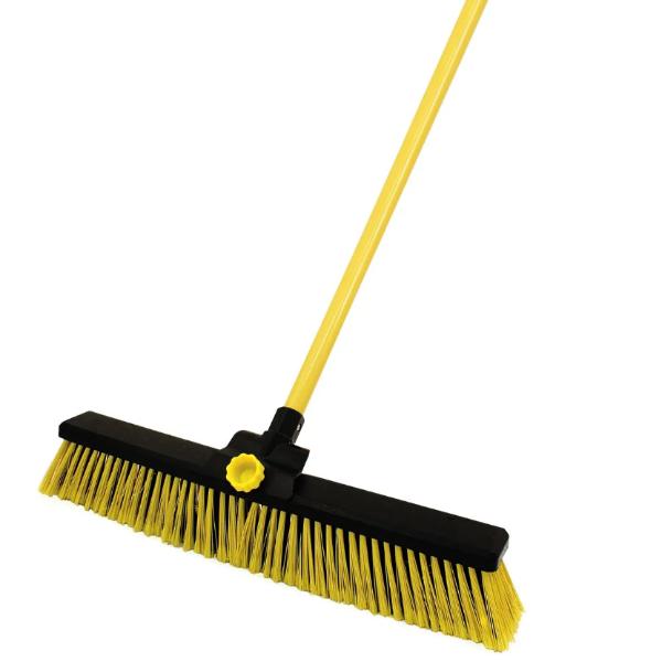 Bulldozer Garden Patio Brush