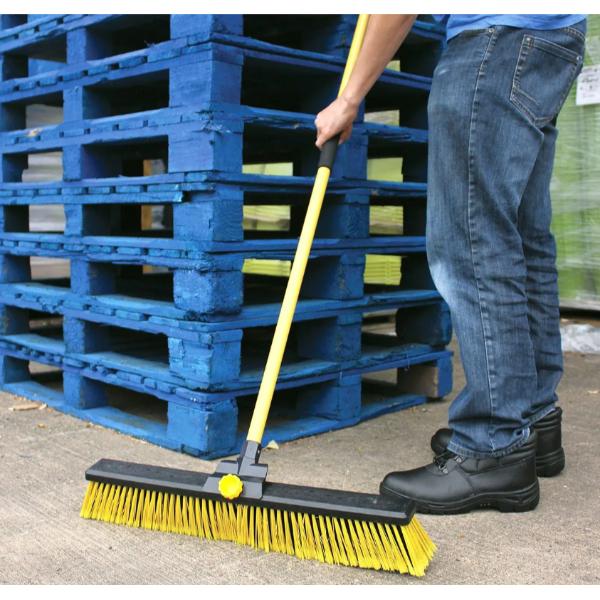 Bulldozer Garden Patio Brush