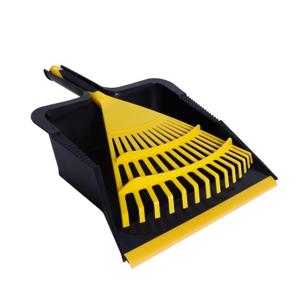 Bulldozer Hand Rake And Dustpan