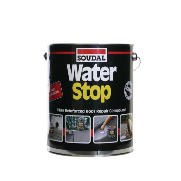 Soudal Waterstop Roof Coating 4Lt Grey