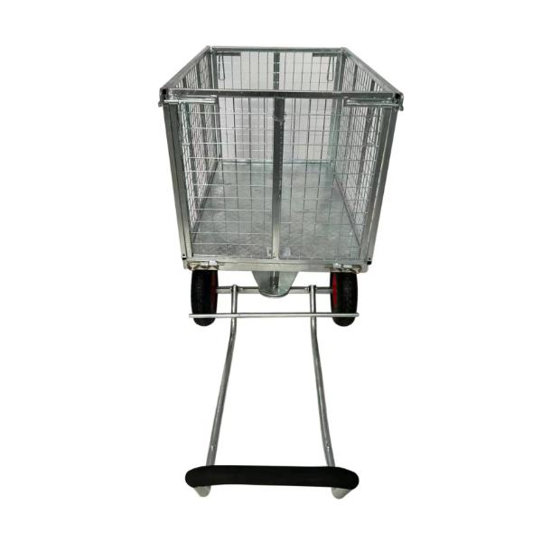 Galvanised Farm & Calf Transporter