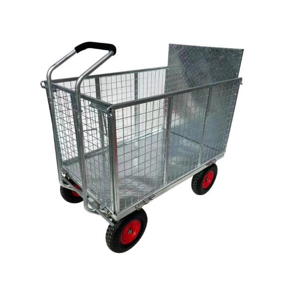 Galvanised Farm & Calf Transporter with Ramp