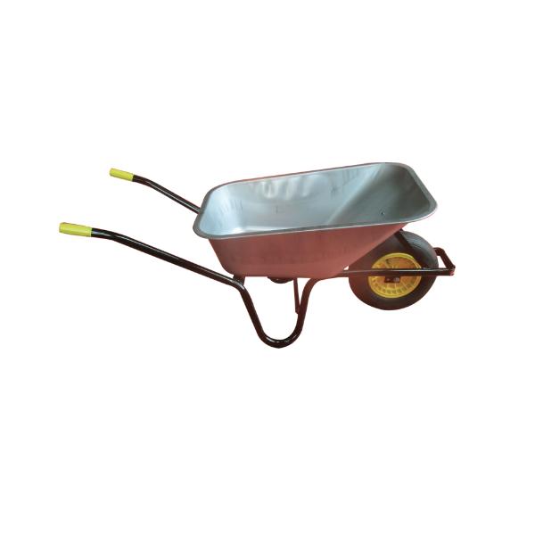 Galvanised Frame & Tray Wheel Barrow 100L