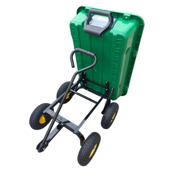 Utility Garden Tipping Cart 85L Capacity