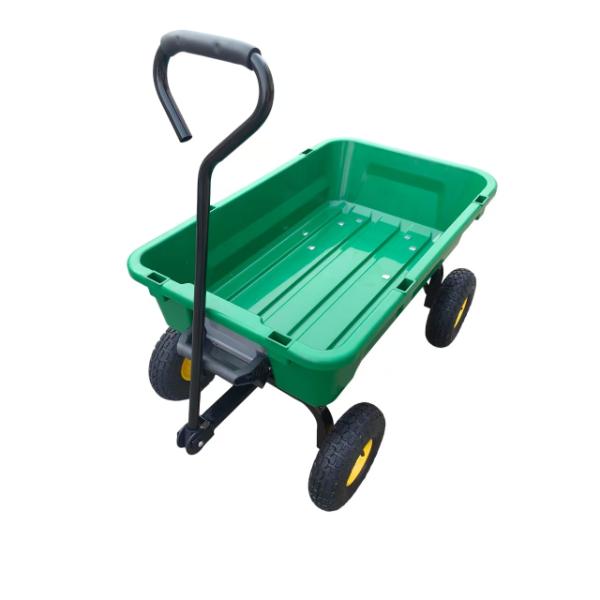 Utility Garden Tipping Cart 85L Capacity