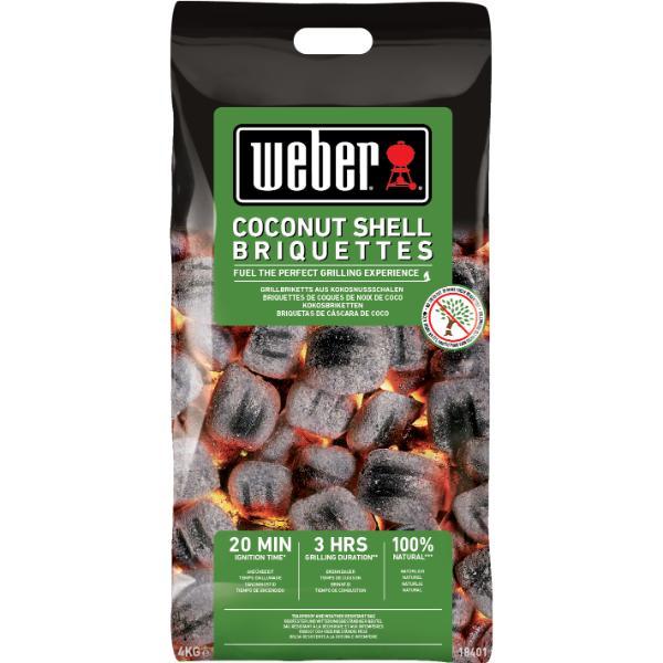 Weber Coconut Briquette 4 kg