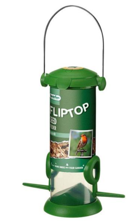 Gardman Flip Top Seed Feeder