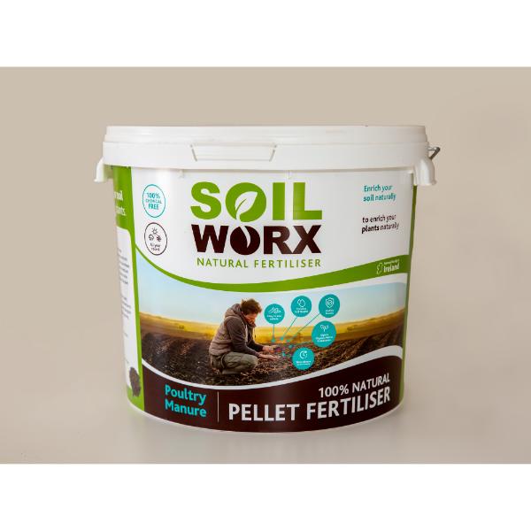 Soil Worx Poultry Manure Bucket 10Kg