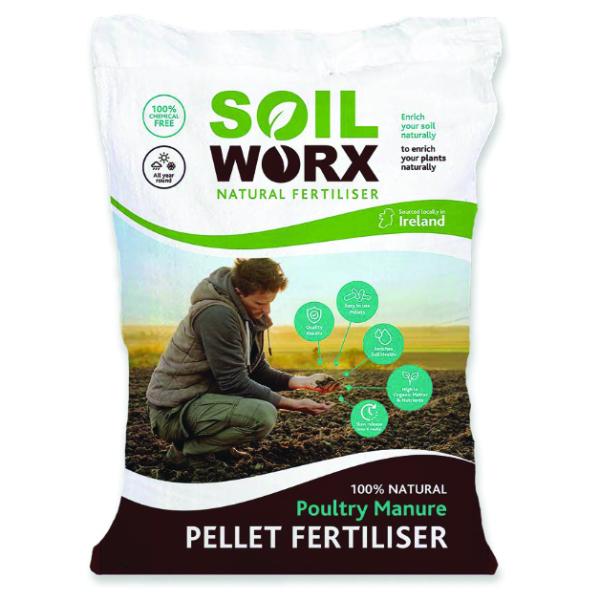 Soil Worx Poultry Manure Bag 10Kg