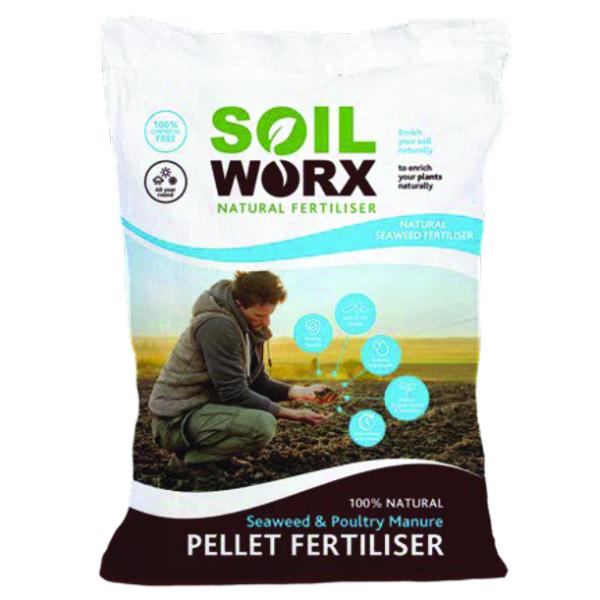 Soil Worx Seaweed+Poultry Manure 10Kg Bag