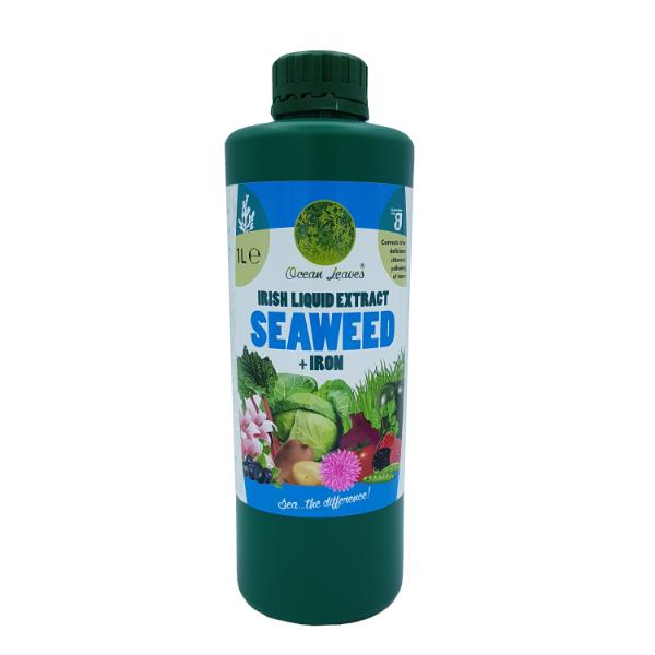 Ocean Leaves Liq.Seaweed+Iron 1Ltr