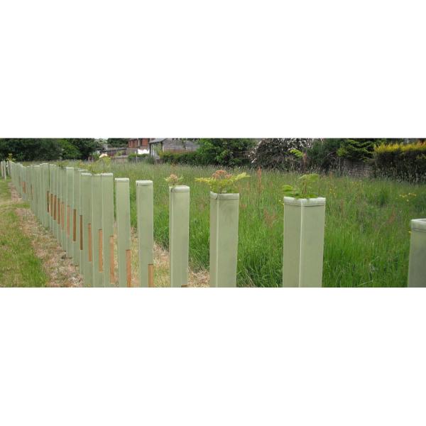 Tree Shelter 75Cm X 8.5Cm (Green)