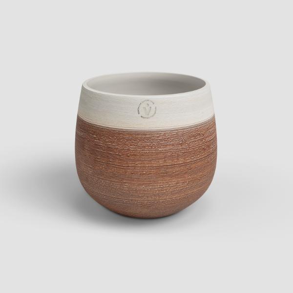 Artevasi Antheia Ceramic Pot 26Cm Terra