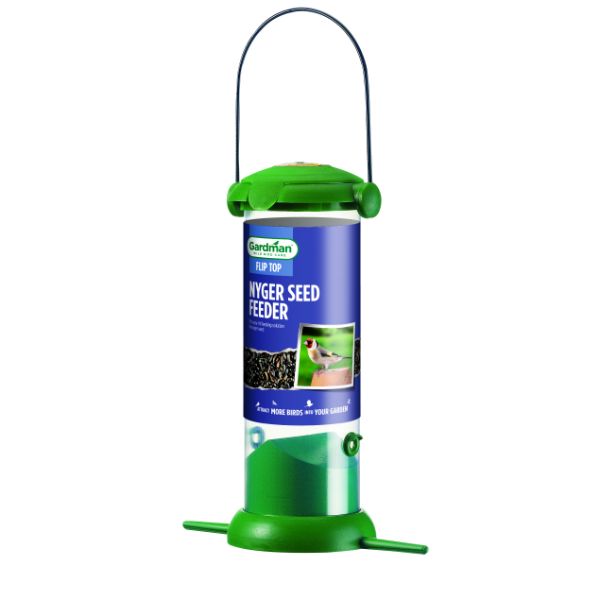 Gardman Flip Top Nyjer Seed Feeder