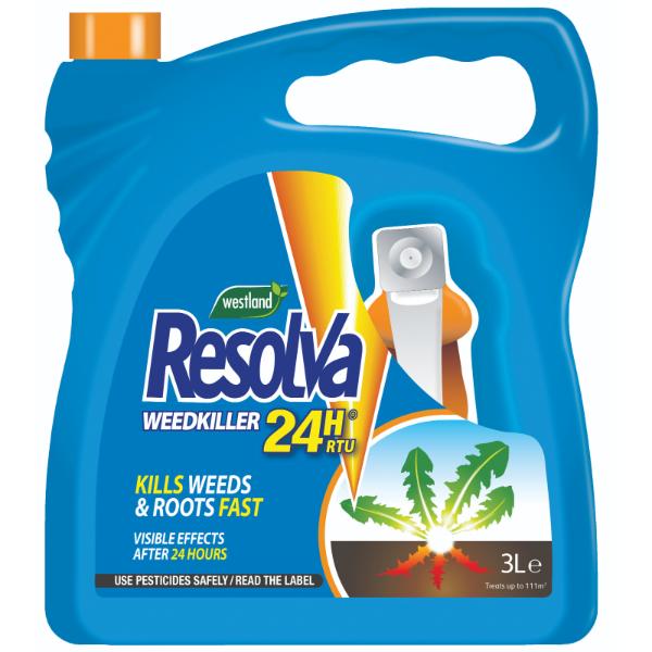 Westland Resolva Weedkiller 24H 3L RTU