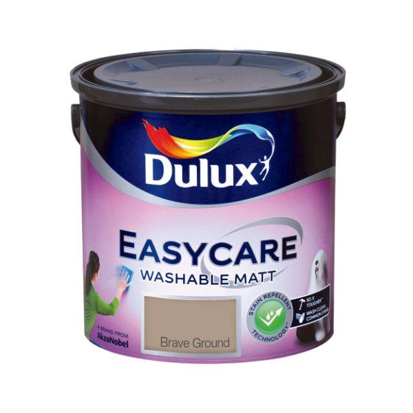 Dulux Easycare Matt Brave Ground 2.5L