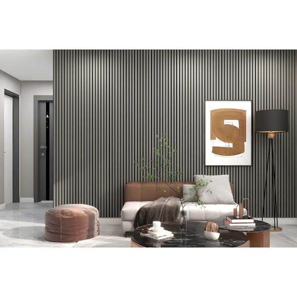 Guardian Acoustic Wall Panel Light Grey 600 x 2400mm