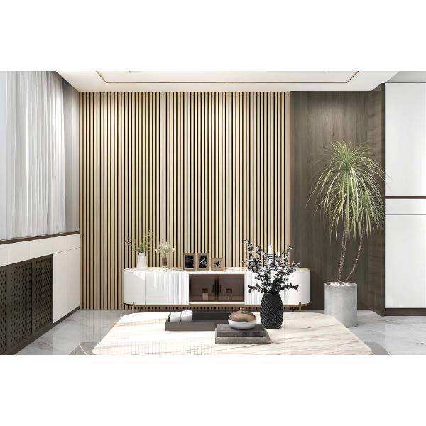 Guardian Acoustic Wall Panel Oak 600 x 2400mm