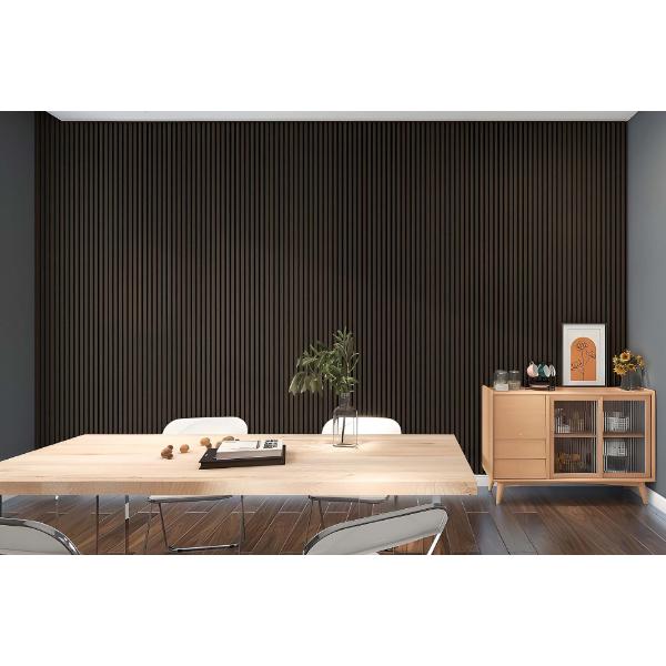 Guardian Acoustic Wall Panel Walnut 600 x 2400mm