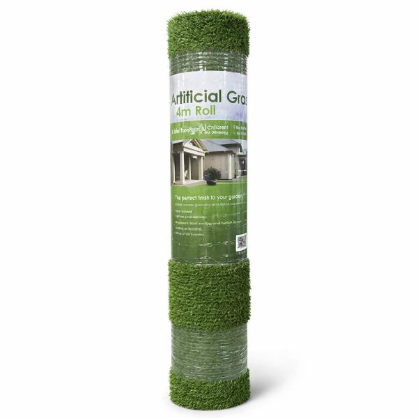 Guardian Synthetic Grass 22mm Green 1M x 4M