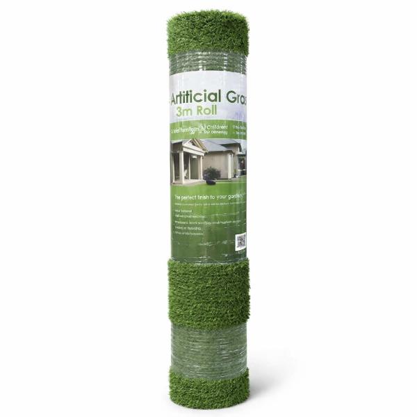 Guardian Synthetic Grass 18mm Green 1m x 3m
