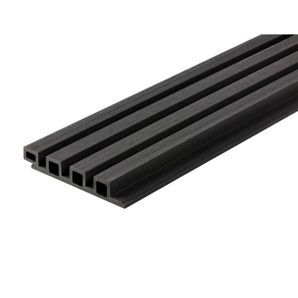 Guardian Castellated Cladding Charcoal (170mm x 2.9m)