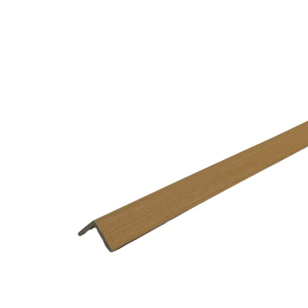 Guardian Castellated Cladding Cedar Angle (2.9m)
