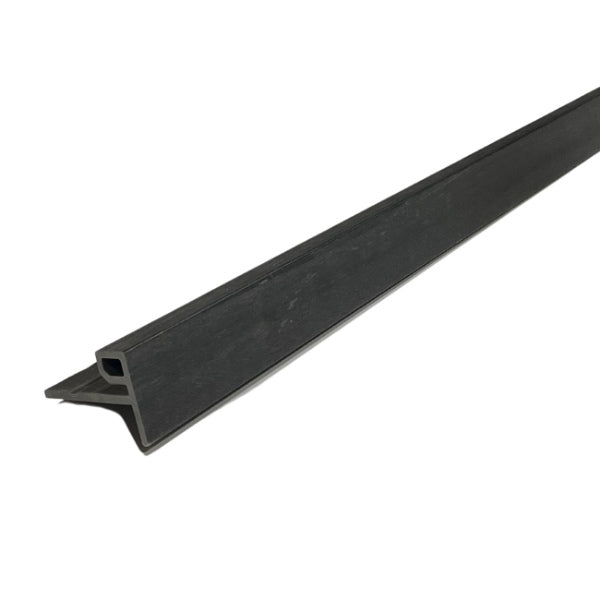 Guardian Castellated Cladding Charcoal F Trim (2.9 m)