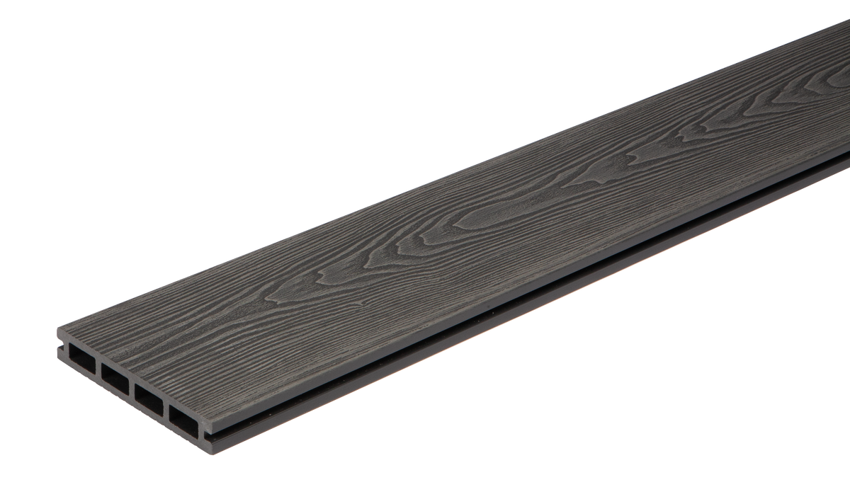 Guardian Decking Grey Square Hole 2.2m