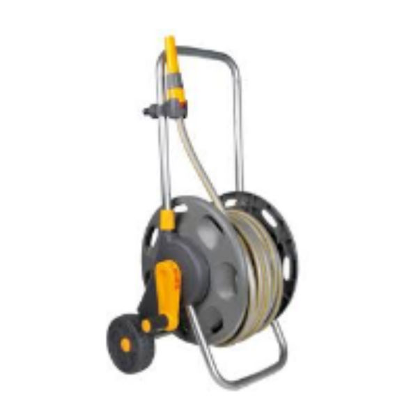 Hozelock Hose Reel & Fittings 50Mt