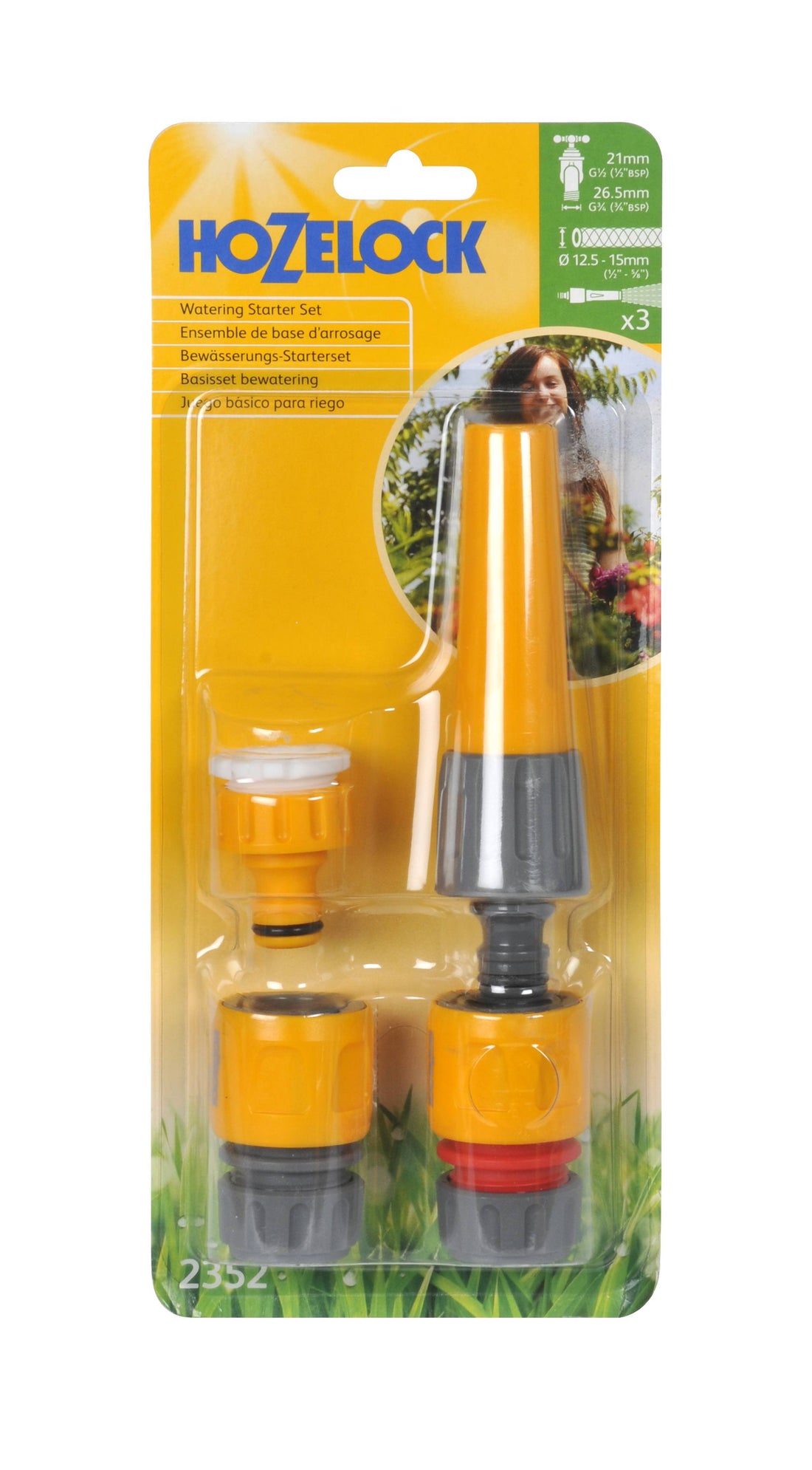 Hozelock Starter Set Carded