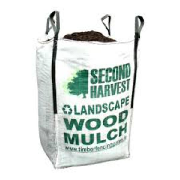Coloured wood Mulch Walnut M3 Bag