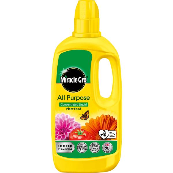 Miracle-Gro All Purpose Plant Food 800ml