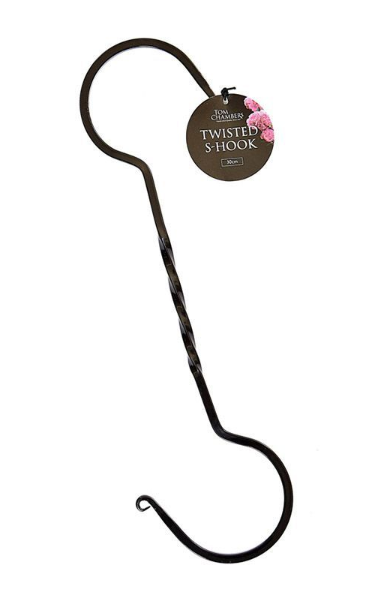 Twisted S Hook - 30Cm