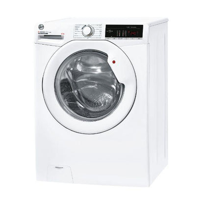 Hoover H-WASH 300, 8kg, 1400 Spin Washing Machine White B Rated