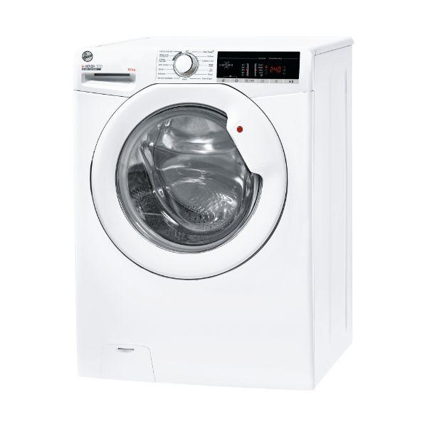 Hoover H-WASH 300, 10kg, 1400 Spin Washing Machine White C Rated