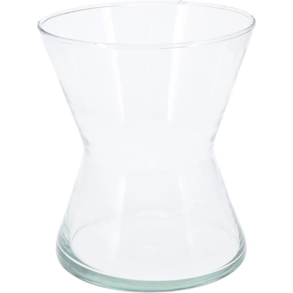 Transparent Glass Vase 160xH200mm